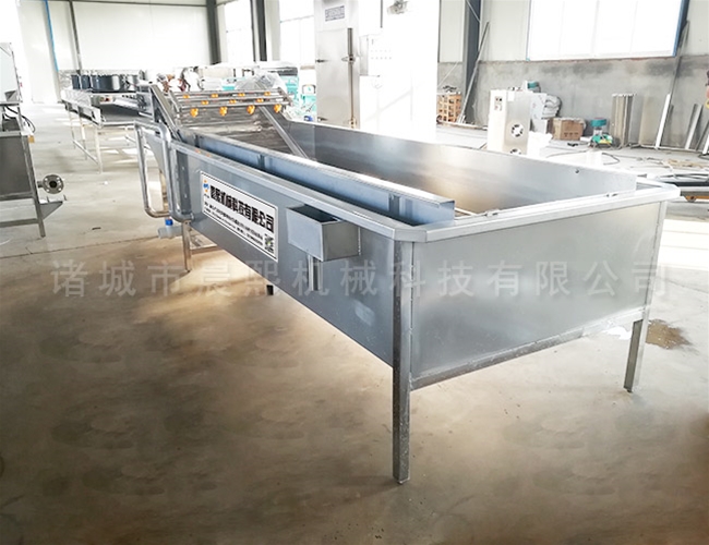 大姜清洗流水線(xiàn)