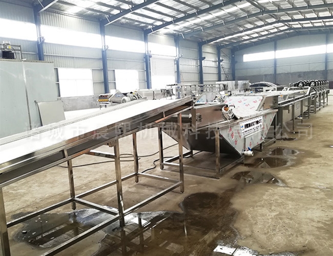 飲料巴氏殺菌冷卻線(xiàn)