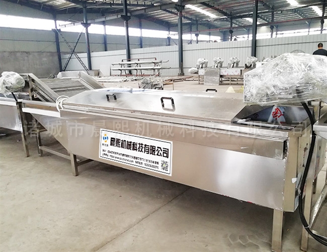 軟包裝巴氏滅菌機(jī)流水線(xiàn)